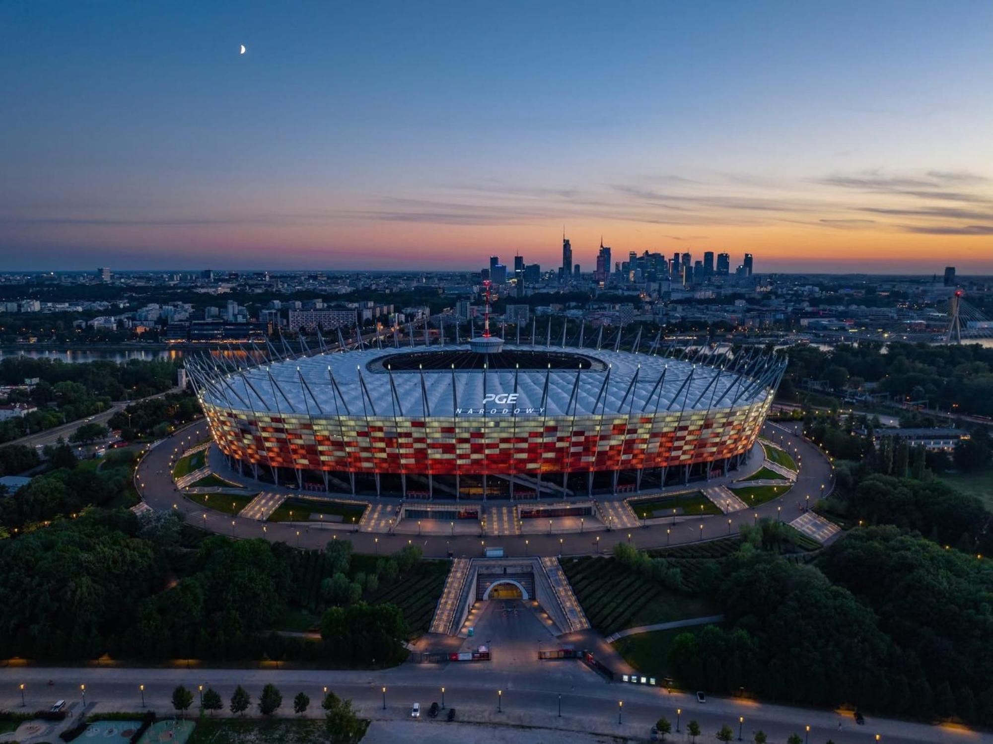 Nurska Nearby Ul Francuska I Stadion Narodowy Pge, National Stadium Apartament Warszawa
